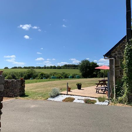 Domaine De Menez Kersers Scrignac ภายนอก รูปภาพ