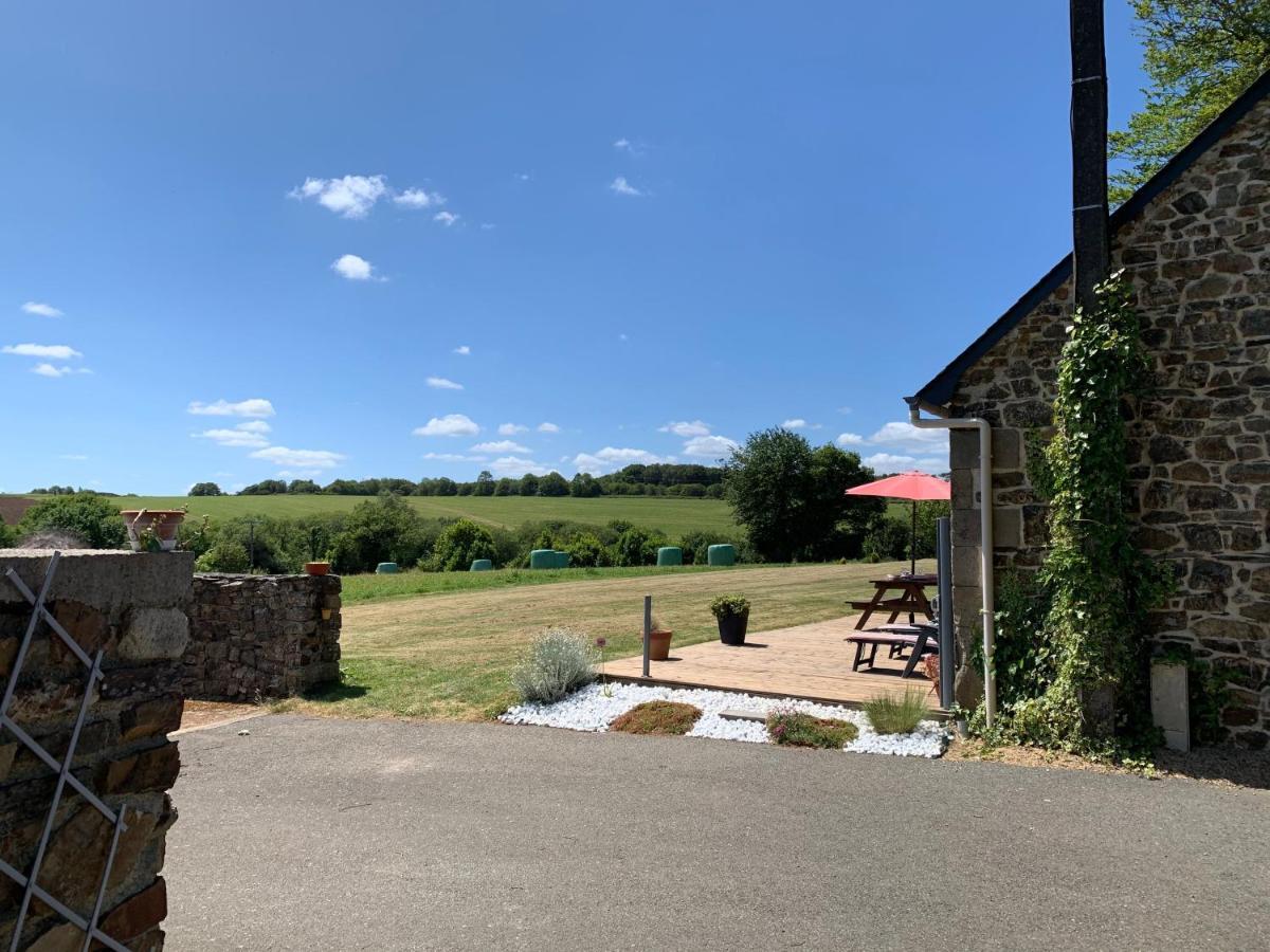 Domaine De Menez Kersers Scrignac ภายนอก รูปภาพ