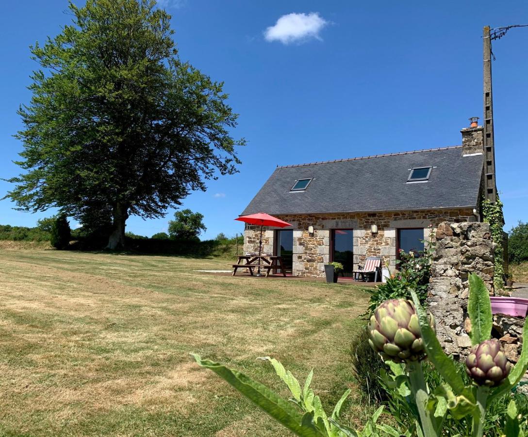 Domaine De Menez Kersers Scrignac ภายนอก รูปภาพ